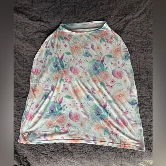 BUNDLE - lot of 5 nursing bamboo breastfeeding covers + bonus breast pads - Picture 7 of 16